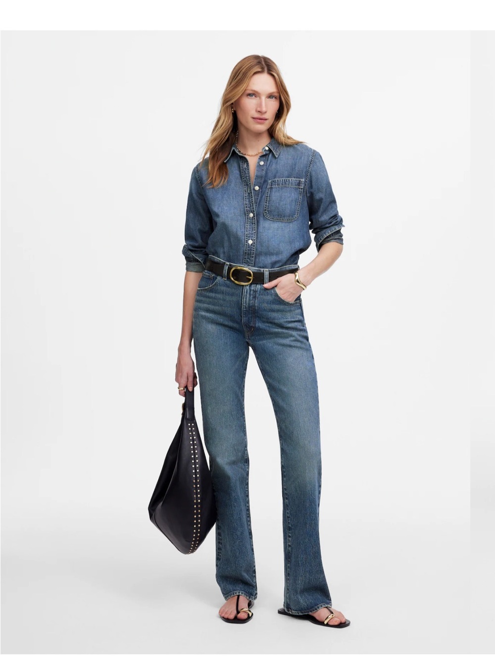 Madewell relaxed bootcut jeans